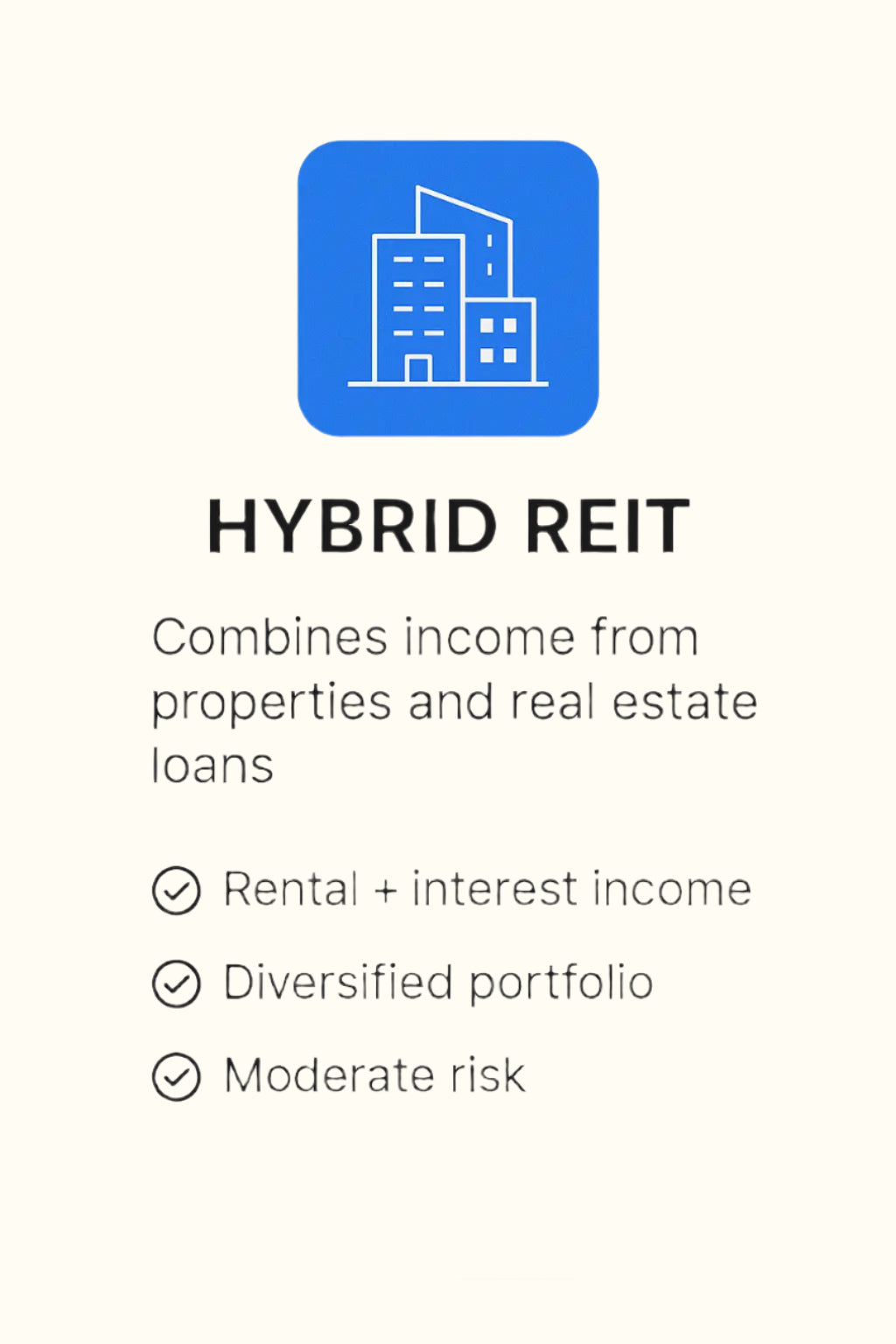 Hybrid REITs