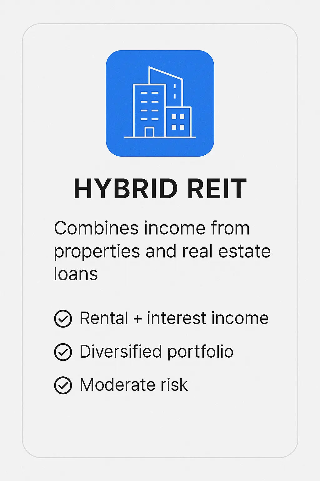 Hybrid REITs