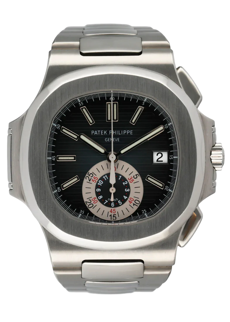 Patek Philippe 5980/1A-001 Nautilus Blue Dial