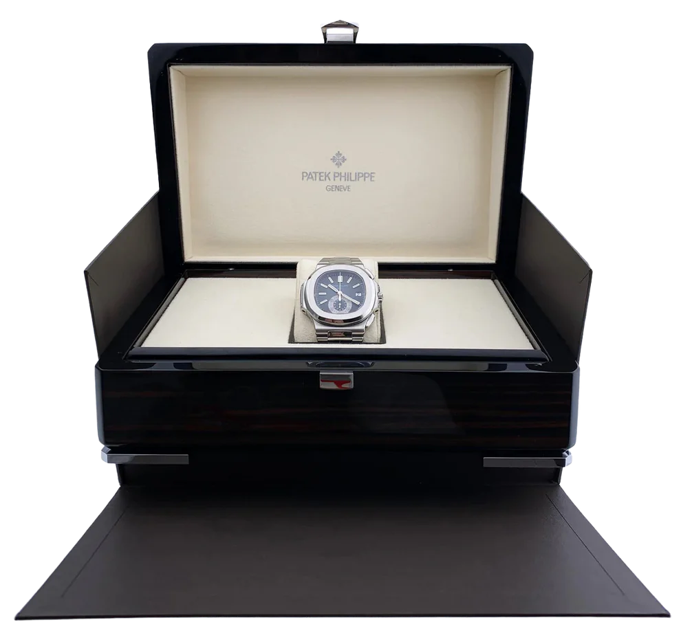 Patek Philippe 5980/1A-001 Nautilus Blue Dial