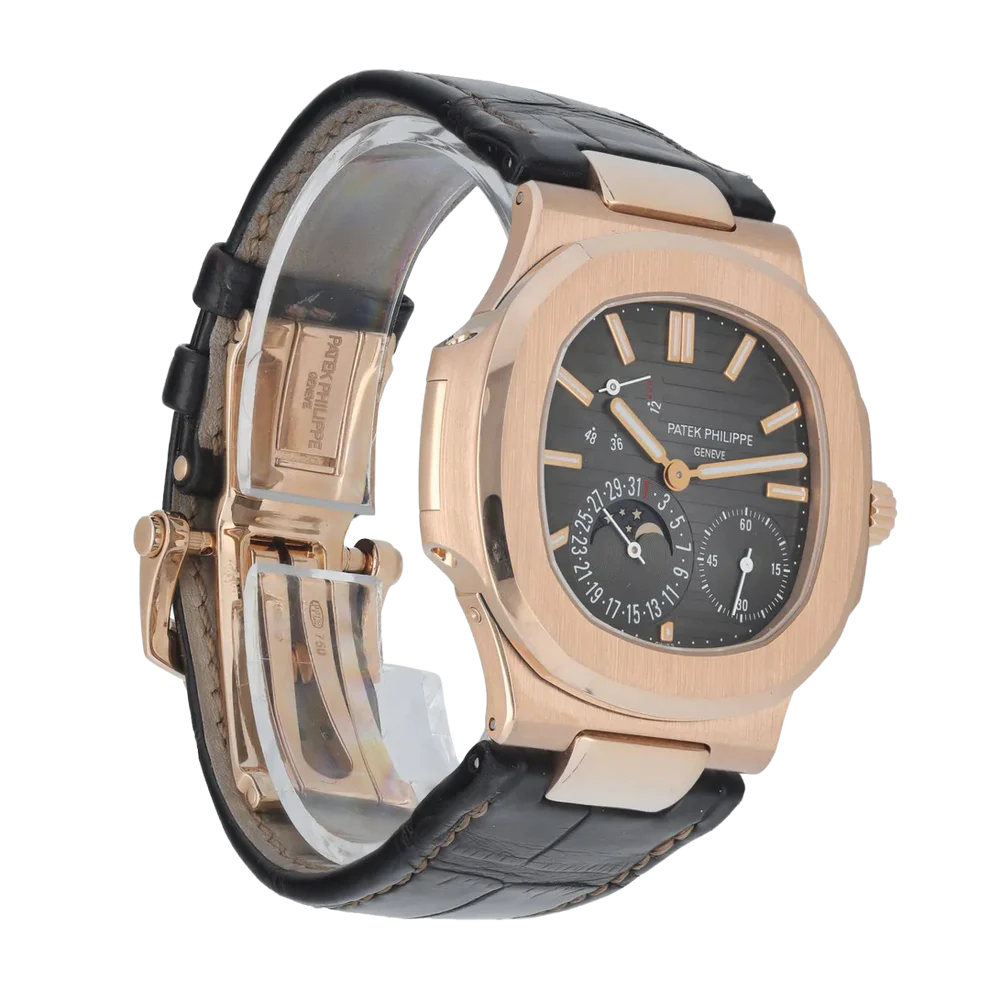 Patek Philippe Nautilus 5712R Moonphase 18K Rose Gold