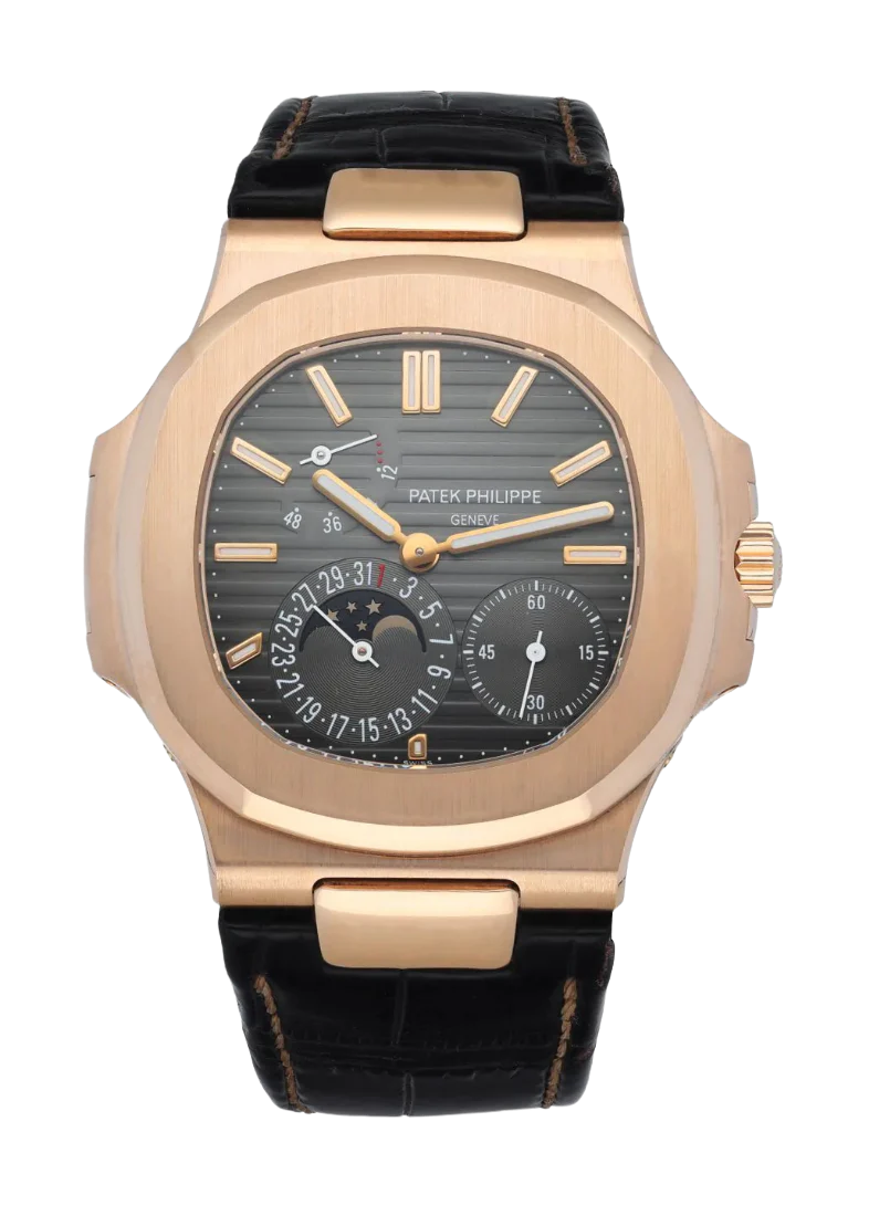 Patek Philippe Nautilus 5712R Moonphase 18K Rose Gold