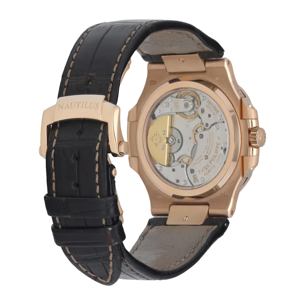 Patek Philippe Nautilus 5712R Moonphase 18K Rose Gold