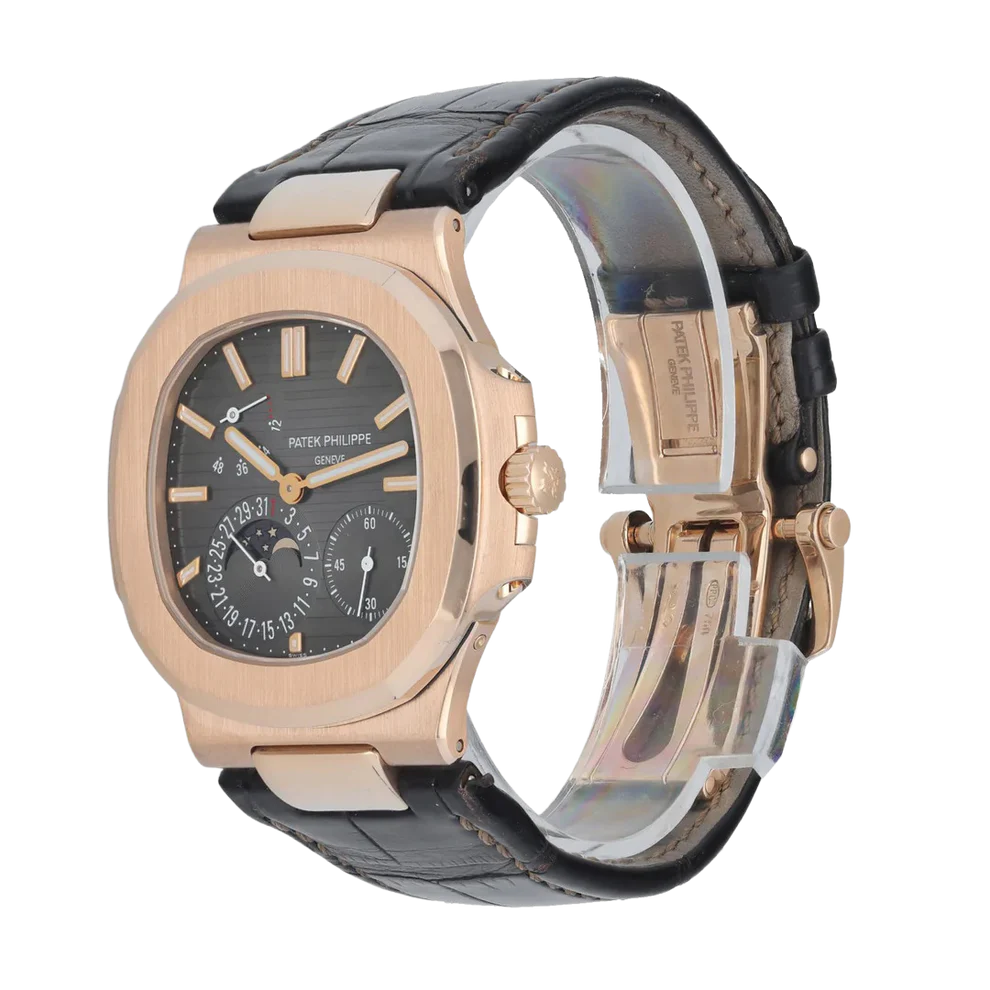 Patek Philippe Nautilus 5712R Moonphase 18K Rose Gold