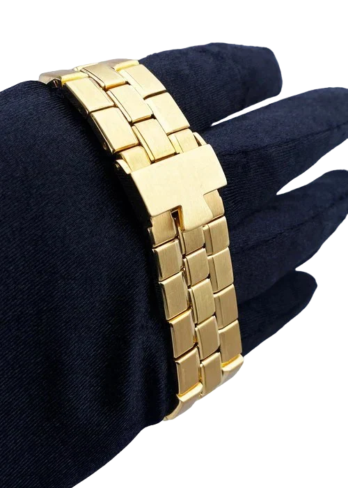 Vacheron Constantin Overseas 42050 18K Yellow Gold Mens Watch