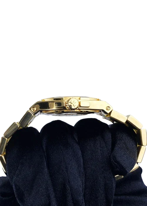 Vacheron Constantin Overseas 42050 18K Yellow Gold Mens Watch
