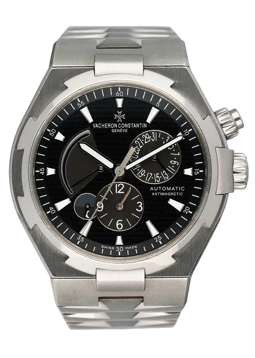 Vacheron Constantin Overseas 47450 Dual Time Mens Watch With Papers