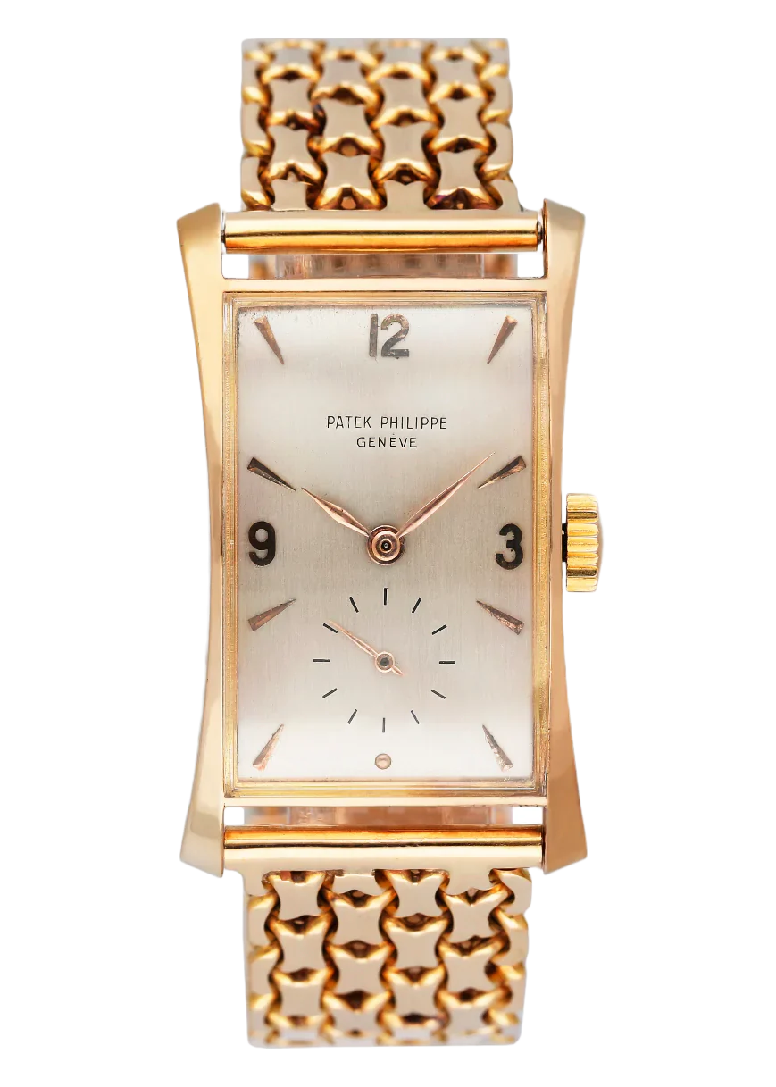 Patek Philippe Hour Glass 1593 18K Rose Gold