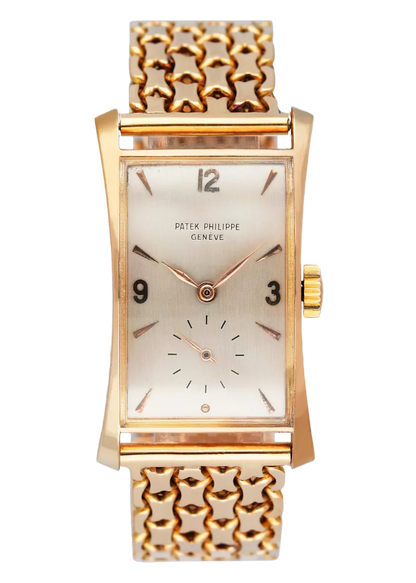 Patek Philippe Hour Glass 1593 18K Rose Gold