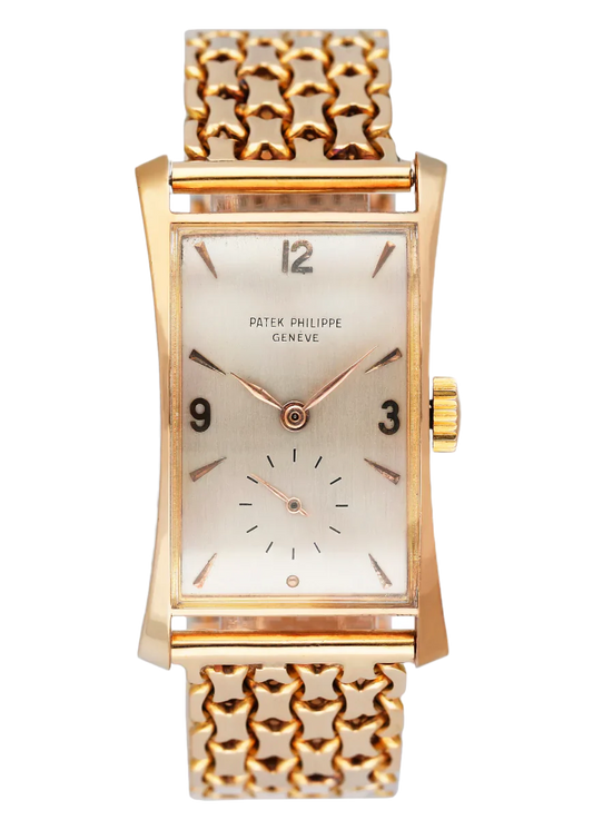 Patek Philippe Hour Glass 1593 18K Rose Gold
