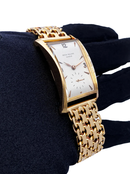 Patek Philippe Hour Glass 1593 18K Rose Gold