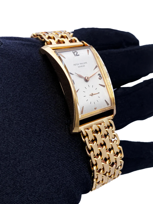 Patek Philippe Hour Glass 1593 18K Rose Gold