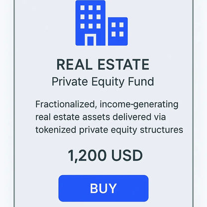 Tokenized Private Equity