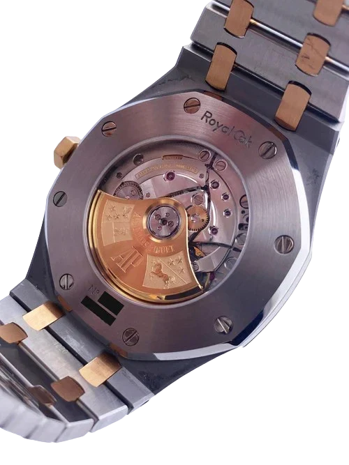 Audemars Piguet Royal Oak 15400SR White Dial Mens Watch Papers