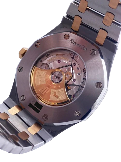 Audemars Piguet Royal Oak 15400SR White Dial Mens Watch Papers
