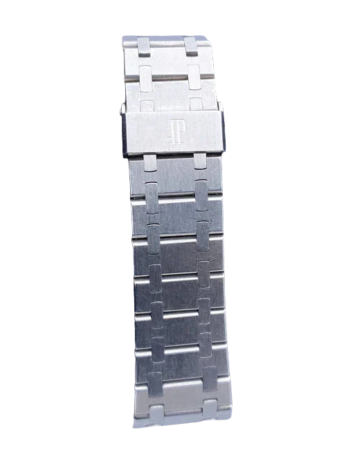 Audemars Piguet Royal Oak Black Dial Stainless Steel Mens Watch