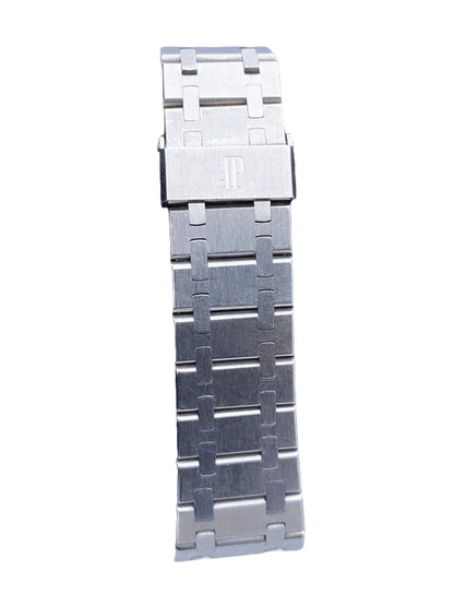 Audemars Piguet Royal Oak Black Dial Stainless Steel Mens Watch