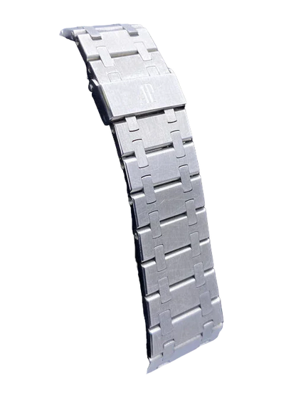 Audemars Piguet Royal Oak Black Dial Stainless Steel Mens Watch