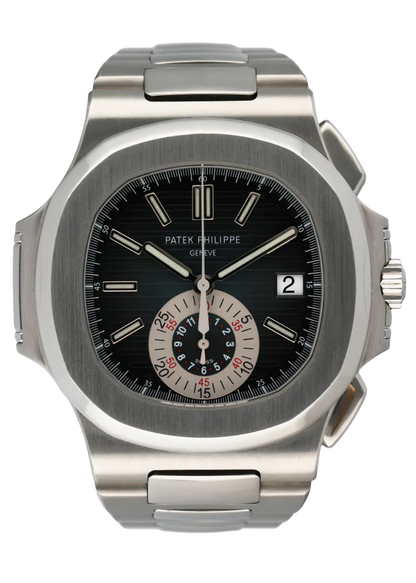 Patek Philippe 5980/1A-001 Nautilus Blue Dial