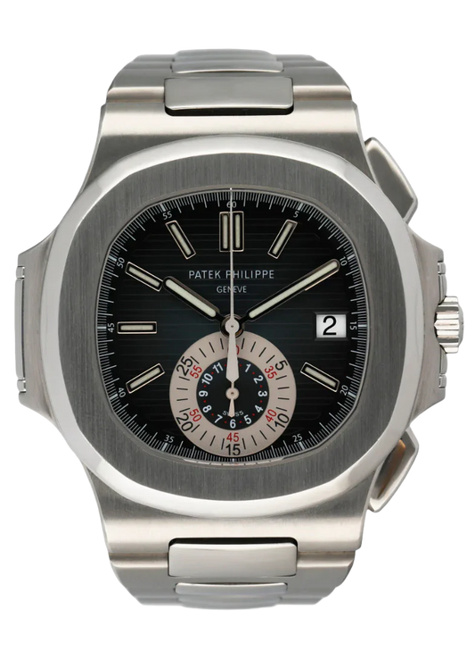 Patek Philippe 5980/1A-001 Nautilus Blue Dial