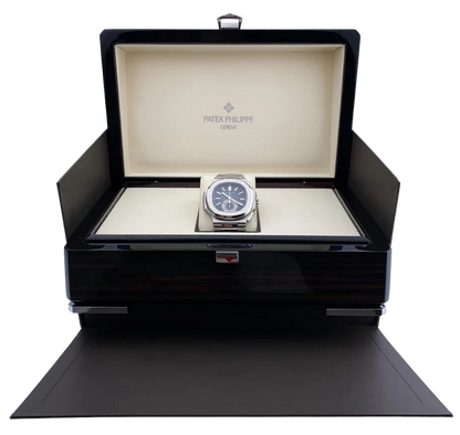 Patek Philippe 5980/1A-001 Nautilus Blue Dial