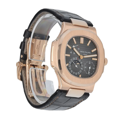 Patek Philippe Nautilus 5712R Moonphase 18K Rose Gold