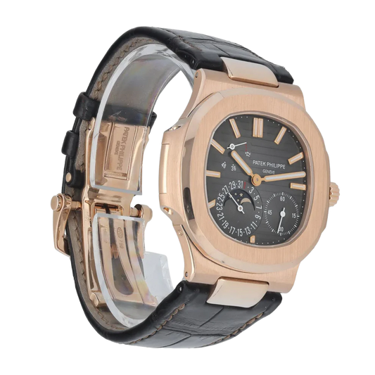 Patek Philippe Nautilus 5712R Moonphase 18K Rose Gold