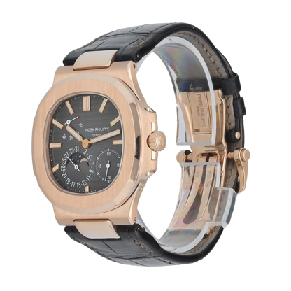 Patek Philippe Nautilus 5712R Moonphase 18K Rose Gold
