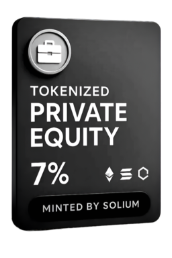 Tokenized Private Equity