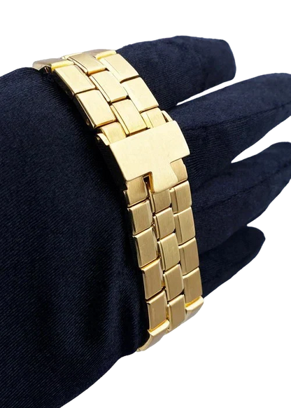 Vacheron Constantin Overseas 42050 18K Yellow Gold Mens Watch
