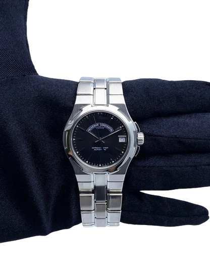Vacheron Constantin Overseas 42050 Black Dial Stainless Steel Watch