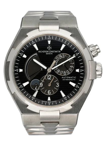 Vacheron Constantin Overseas 47450 Dual Time Mens Watch With Papers