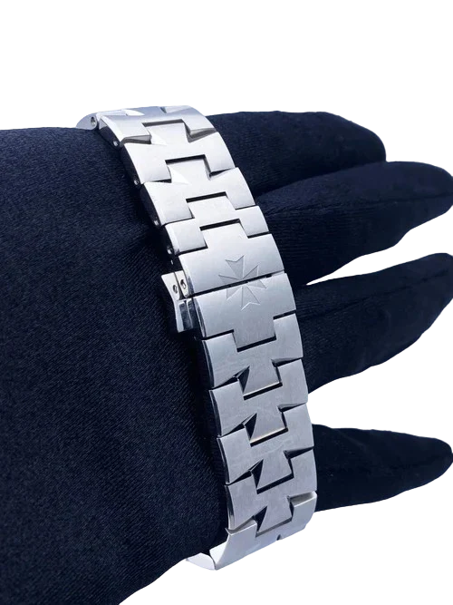 Vacheron Constantin Overseas 47450 Dual Time Mens Watch With Papers