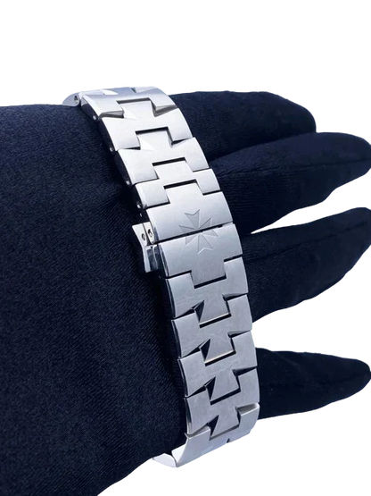 Vacheron Constantin Overseas 47450 Dual Time Mens Watch With Papers