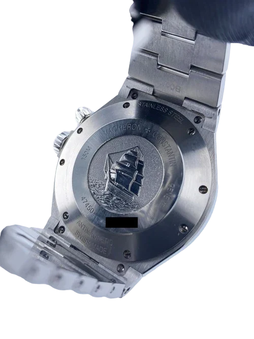 Vacheron Constantin Overseas 47450 Dual Time Mens Watch With Papers